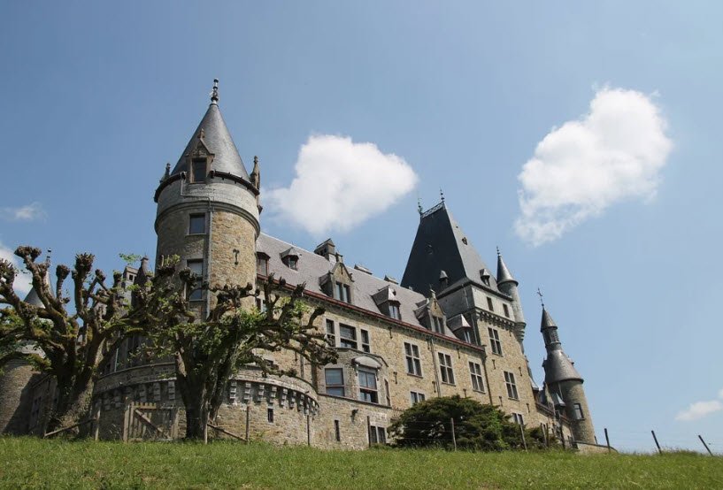 Château de Froidcour, Stoumont, Belgium, Belgium